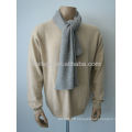 Heather Grey Cashmere Scarf